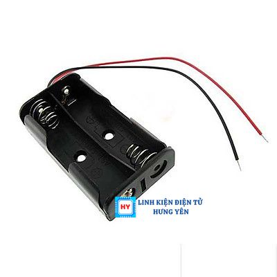 Hộp Đế 2 Pin AAA Pin 1,5V