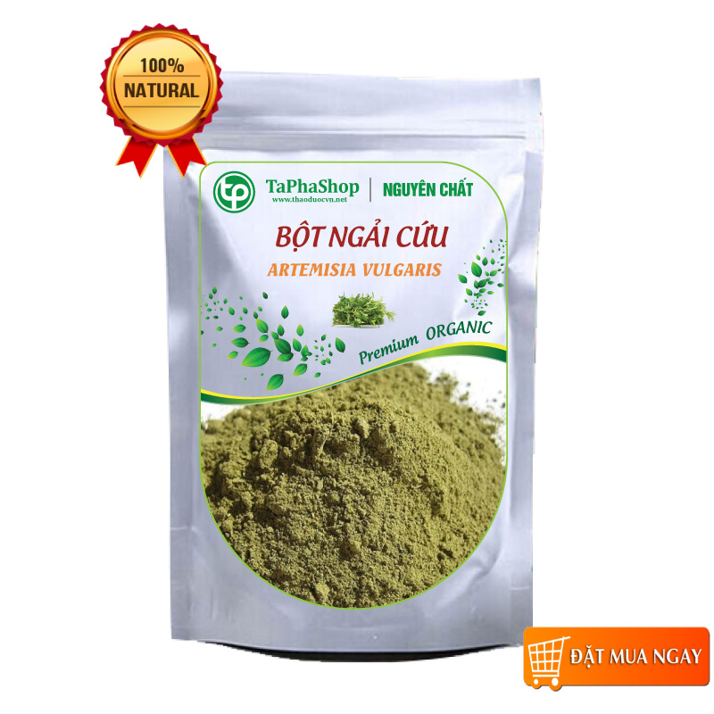 Bột ngải cứu nguyên chất 500g