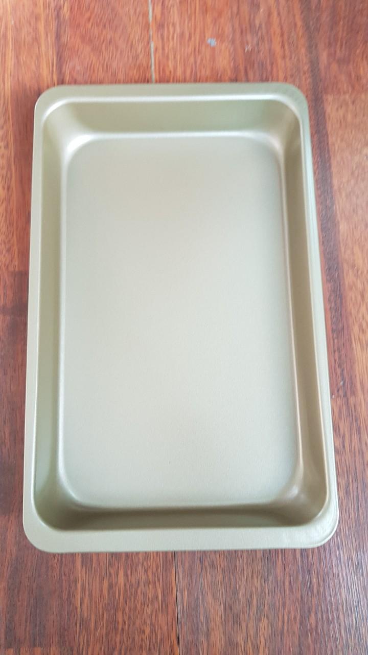 Khuôn nướng bánh chống dính hình chữ nhật size A6