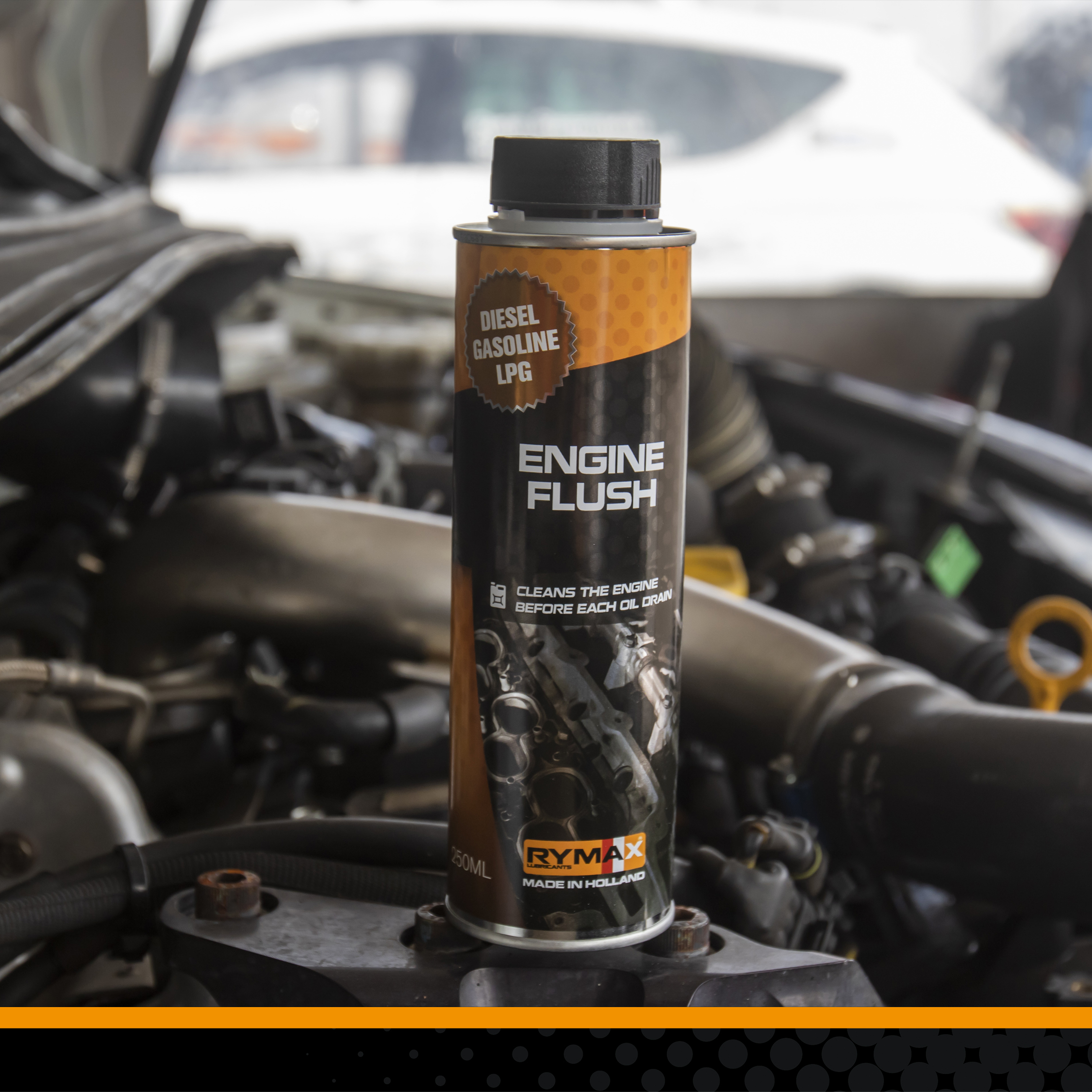 [HCM]Phụ gia Súc rửa động cơ Rymax Engine Flush (250ml)
