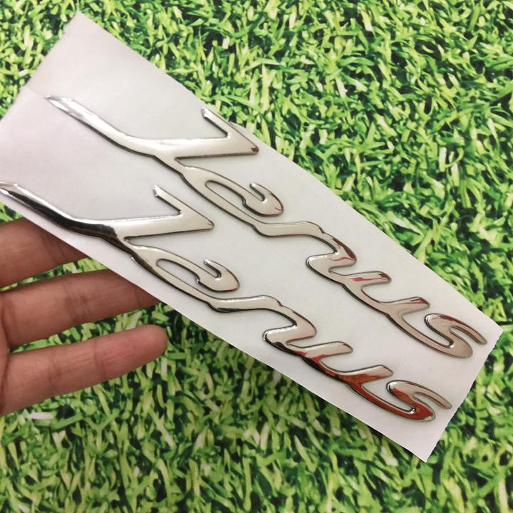 Trọn bộ tem nổi dành cho xe JANUS với chất liệu bền đẹp trang trí xe bạn như mới G248