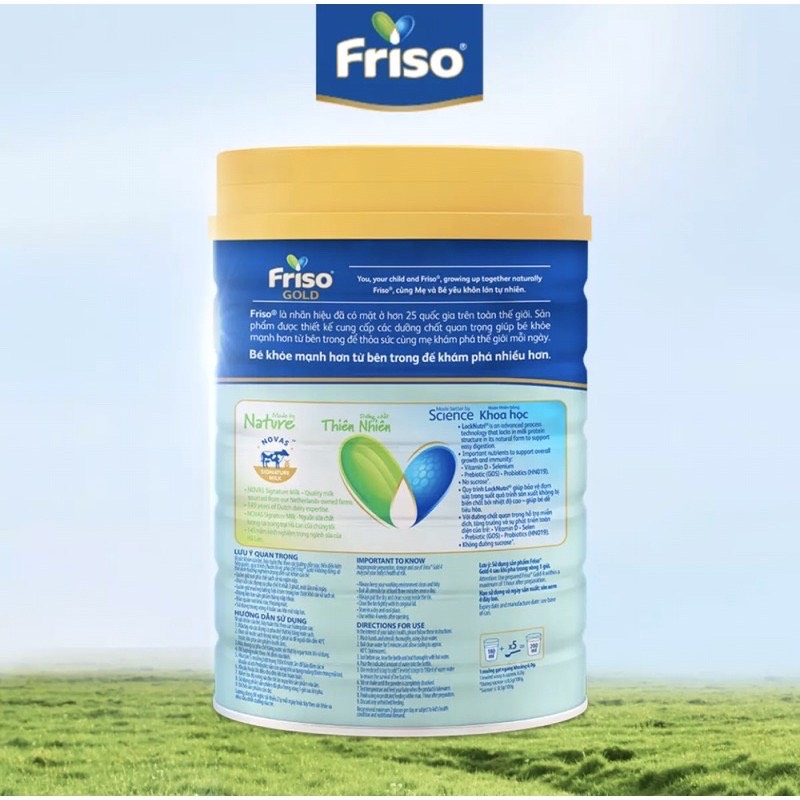 Sữa bột Friso Gold 4 380G