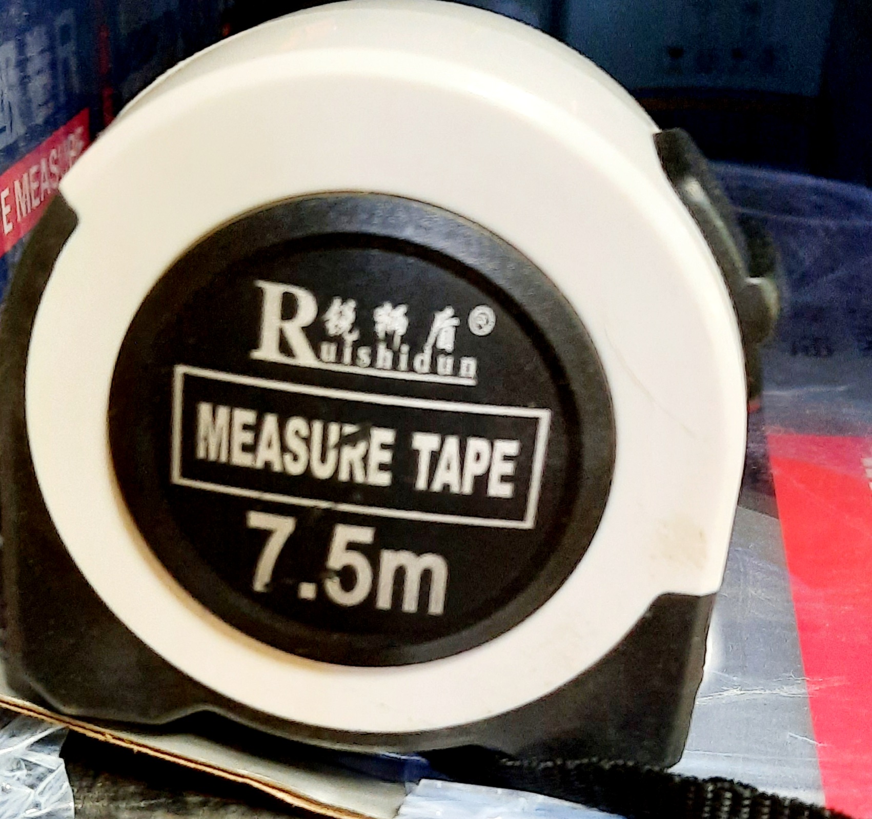 Thước kéo, thước rút, thước 5m, thước 7,5m, 10m Ruishidun (new)