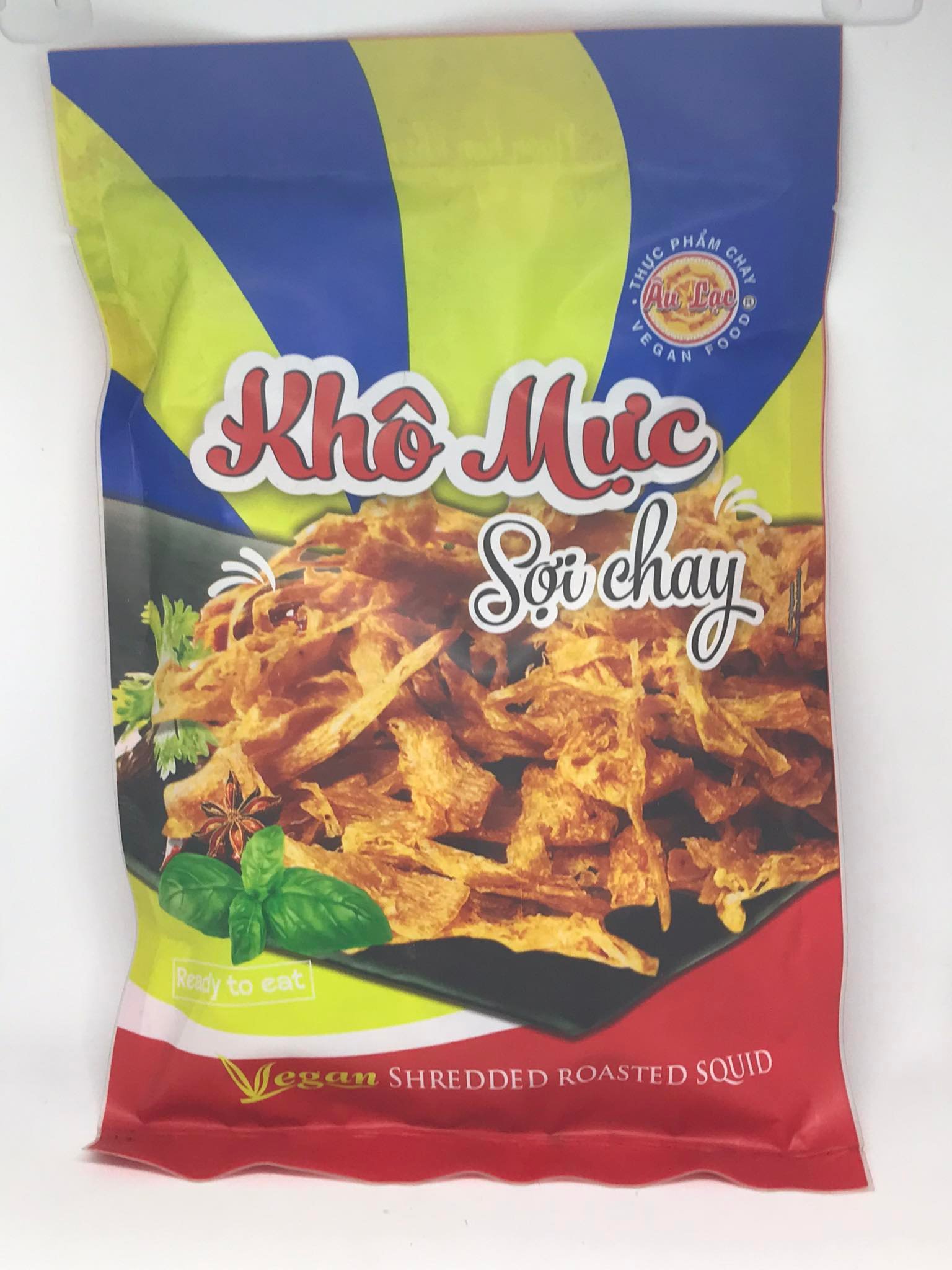 Khô Mực Sợi Chay Âu Lạc - Gói 50g