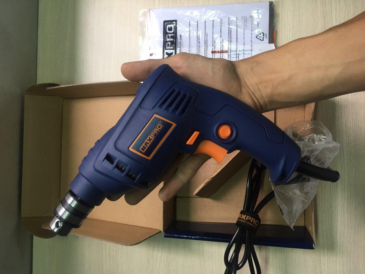 6.5mm Máy khoan cầm tay 320W Maxpro MPED321V