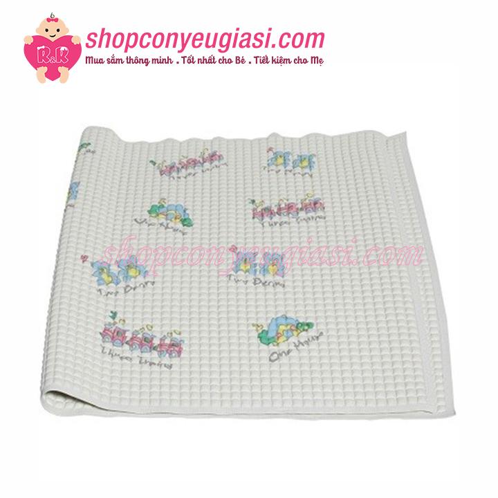 [HCM]Nệm Lót Cao Su Cho Bé Kareal 60*90