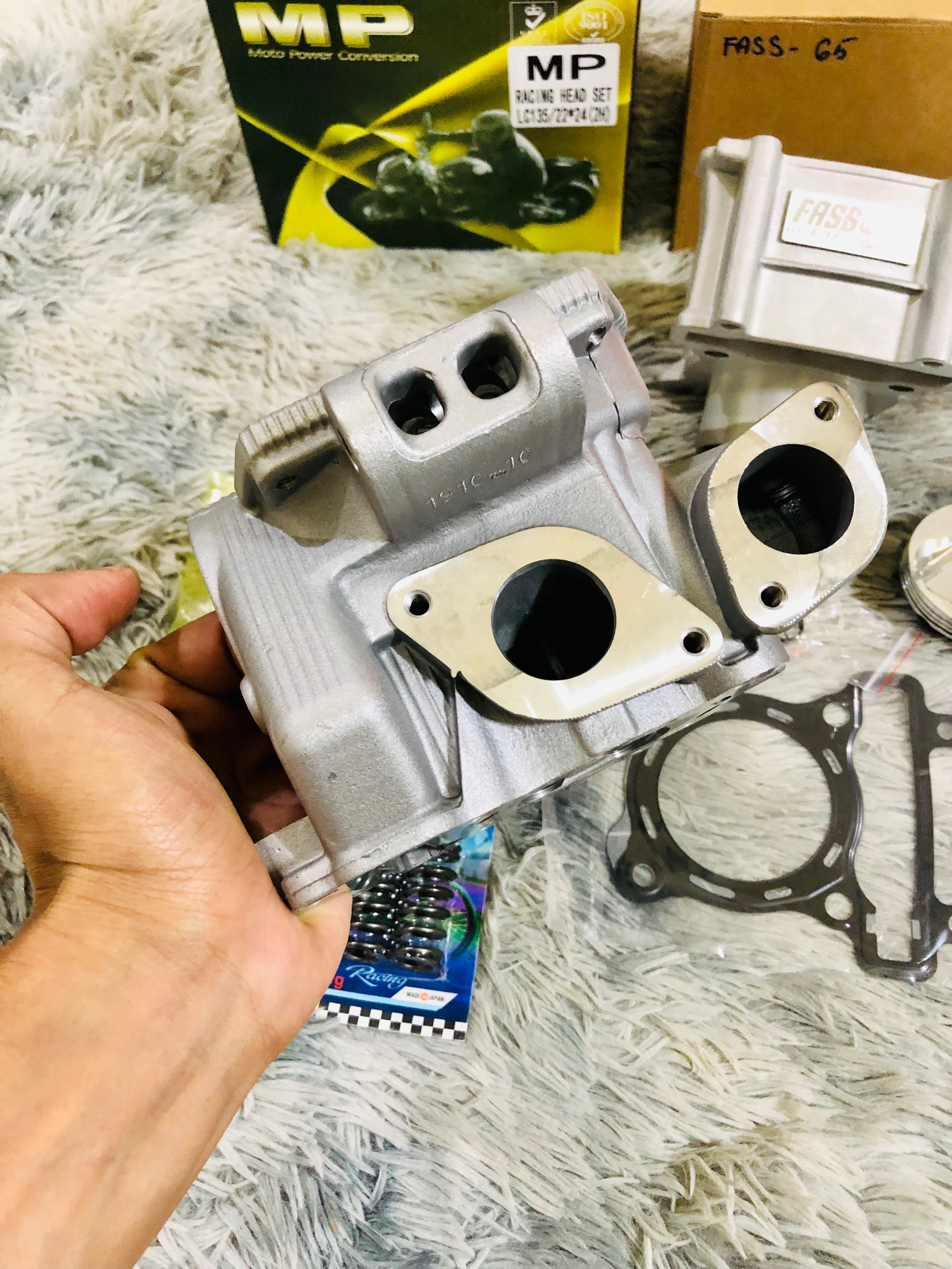 Combo đầu lòng 65zz đủ đồ dành cho xe Ex135. Nhẹ Bền. Yêu Thích ❤️❤️❤️