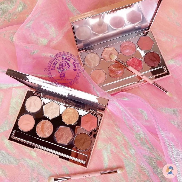 Phấn Mắt Clio Prism Air Eye Palette Đủ 2 Tone