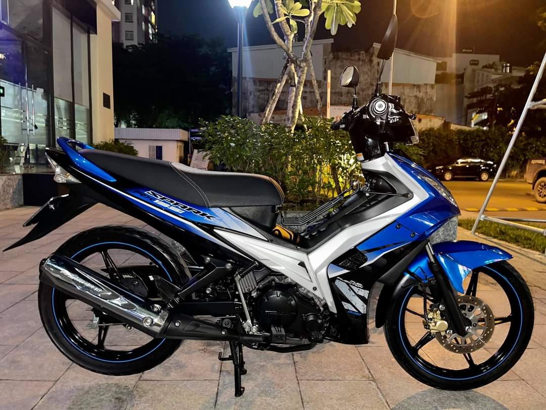 Tem rời exciter spark xanh đen đời xe 2006-2010