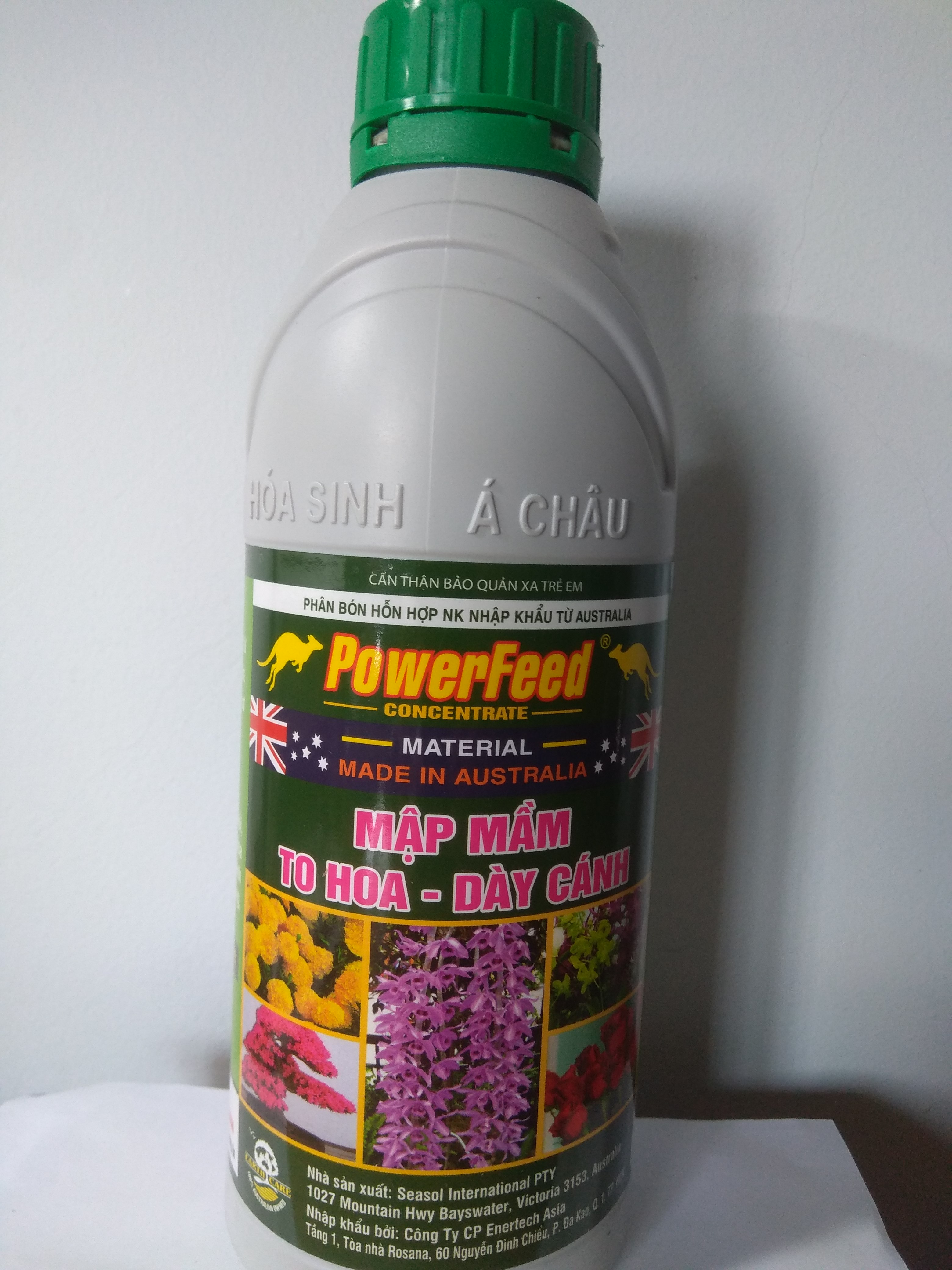 [HCM]Phân bón hỗn hợp NK nhập khẩu từ Úc POWER FEED - chai 1 lít