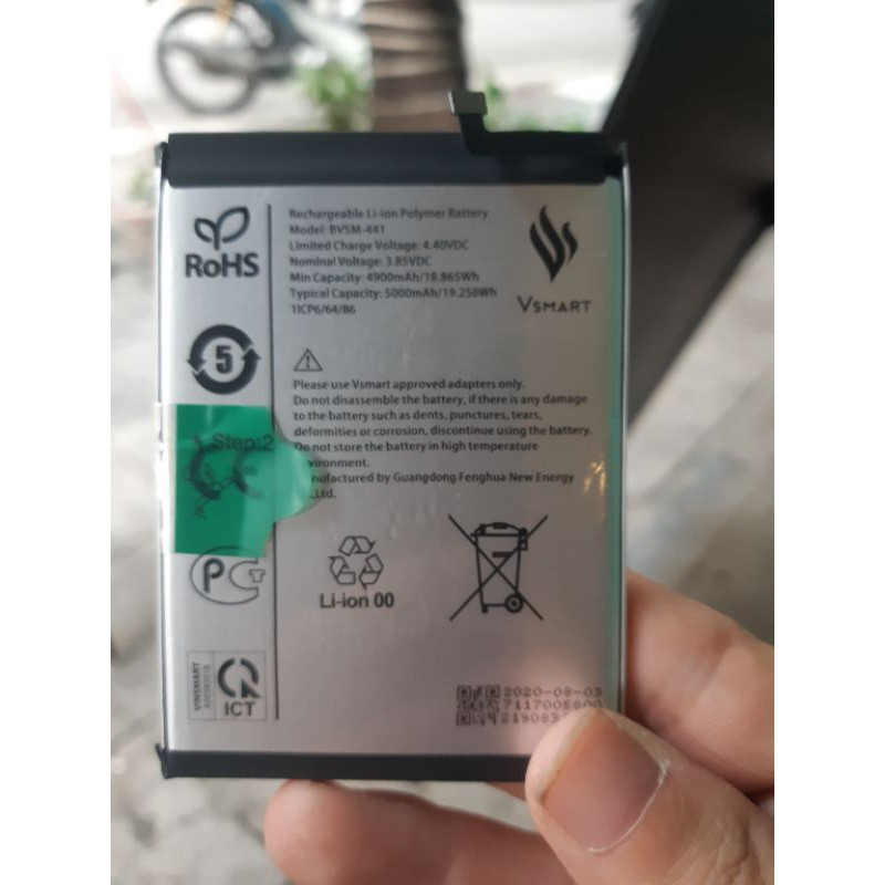 Pin Vsmart Joy 4 / BVSM-441 mới 100% bảo hành 1 đổi 1