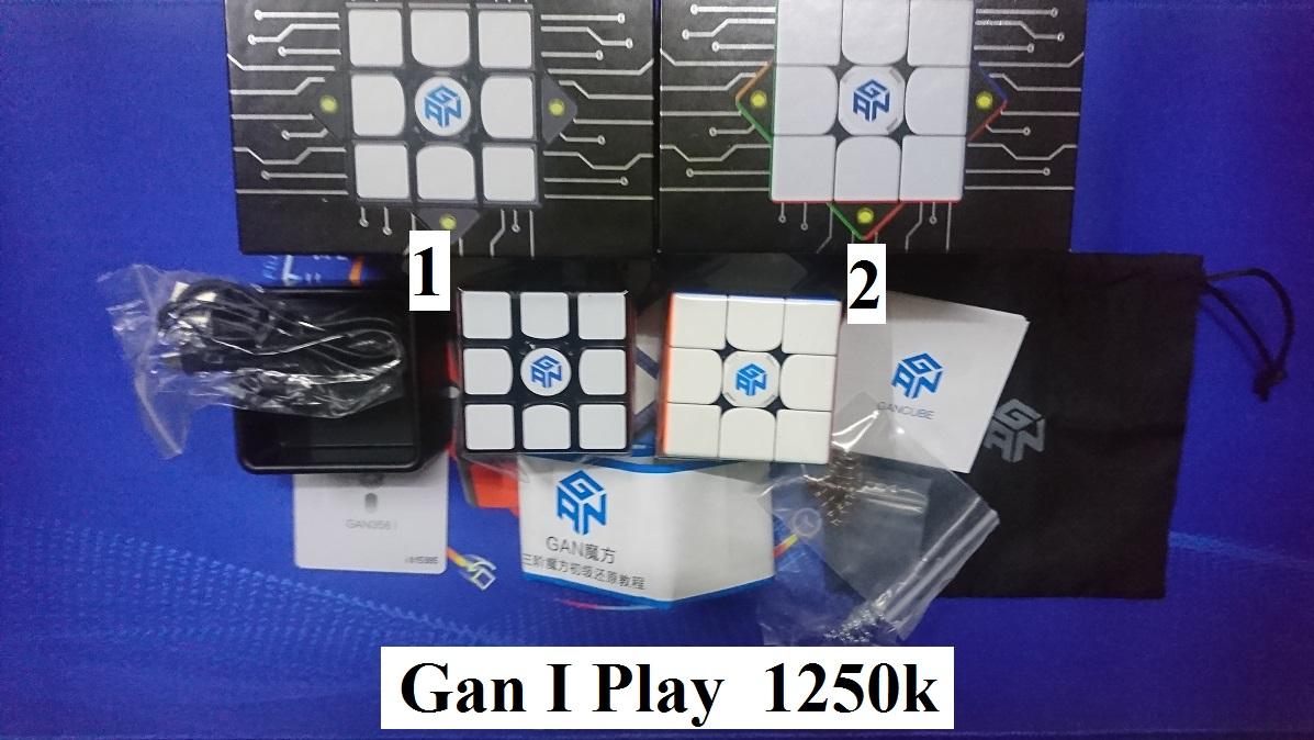 Rubik 3x3x3. Gan I Play