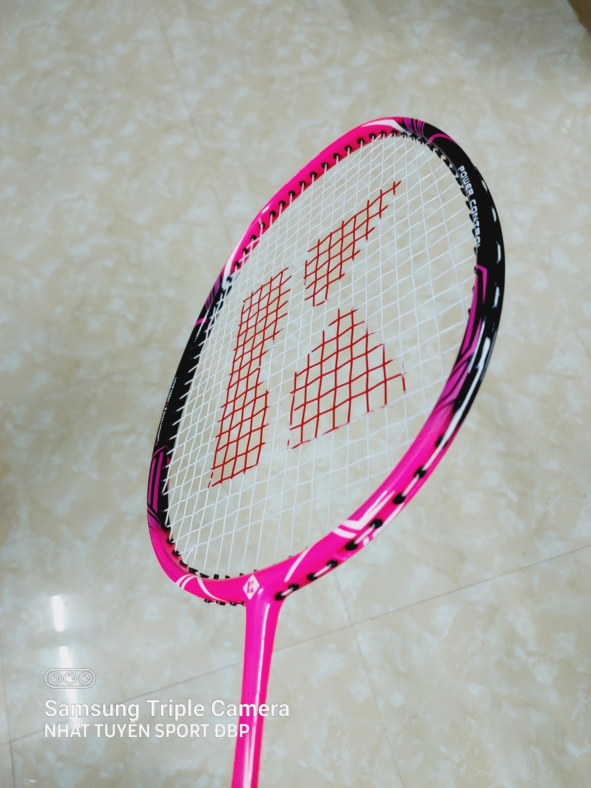 Vợt cầu lông Kumpoo Power Control CA - 06 (Chính hãng)