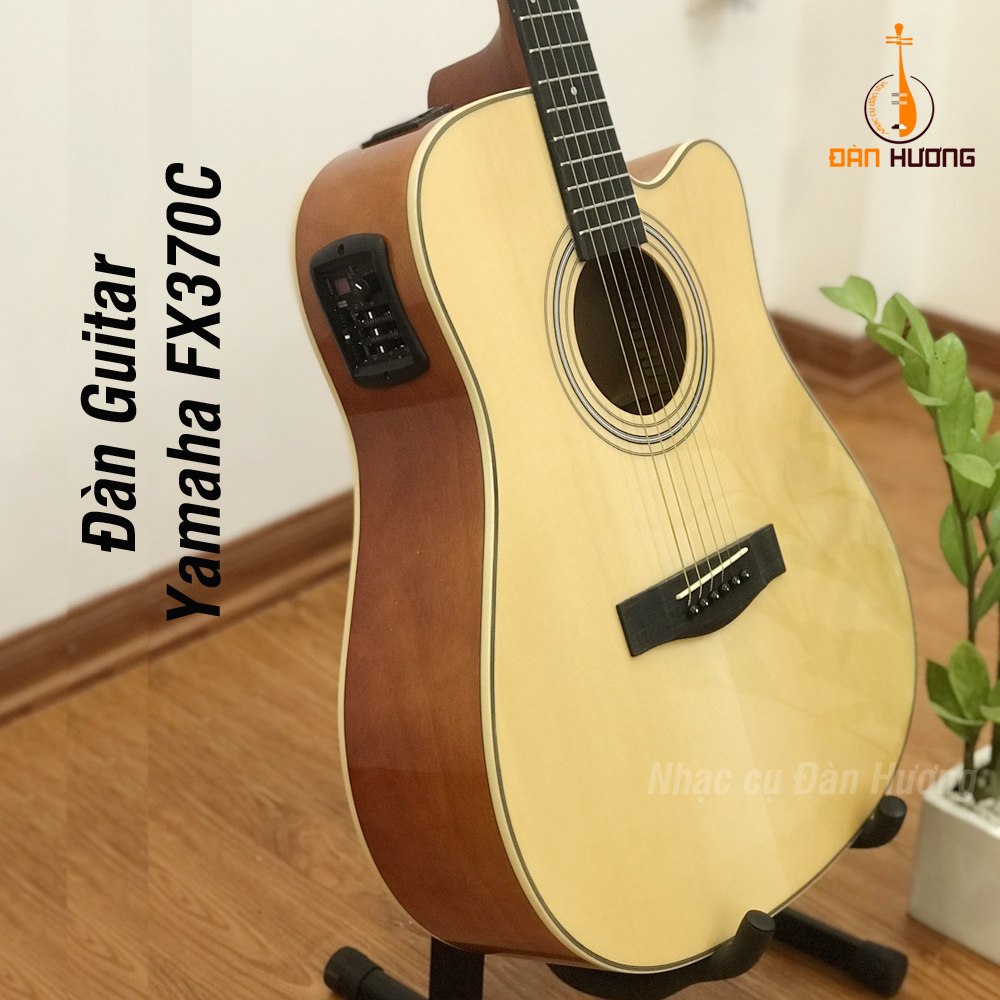 Đàn Guitar Yamaha F370C EQ