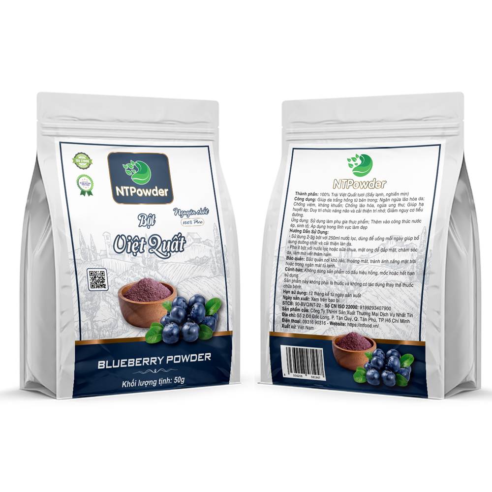 Fruit Powder/powder vegetable dryer cold ntpowder bag 50gr-powder vegetable food miles for baby, additional fiber-vegetable powder green detox-powder apply lotion - Nhat Tin Food