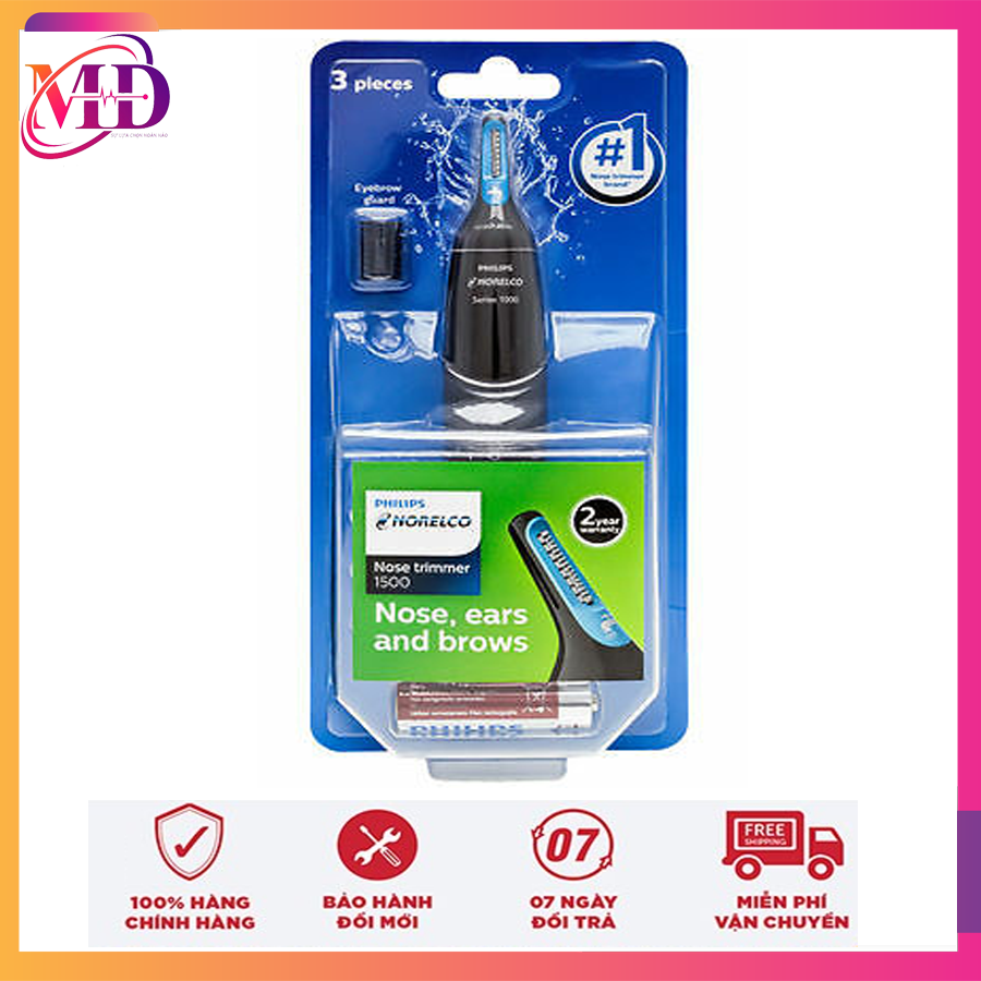 Máy tỉa mũi / tai & lông mày Philips NT1700