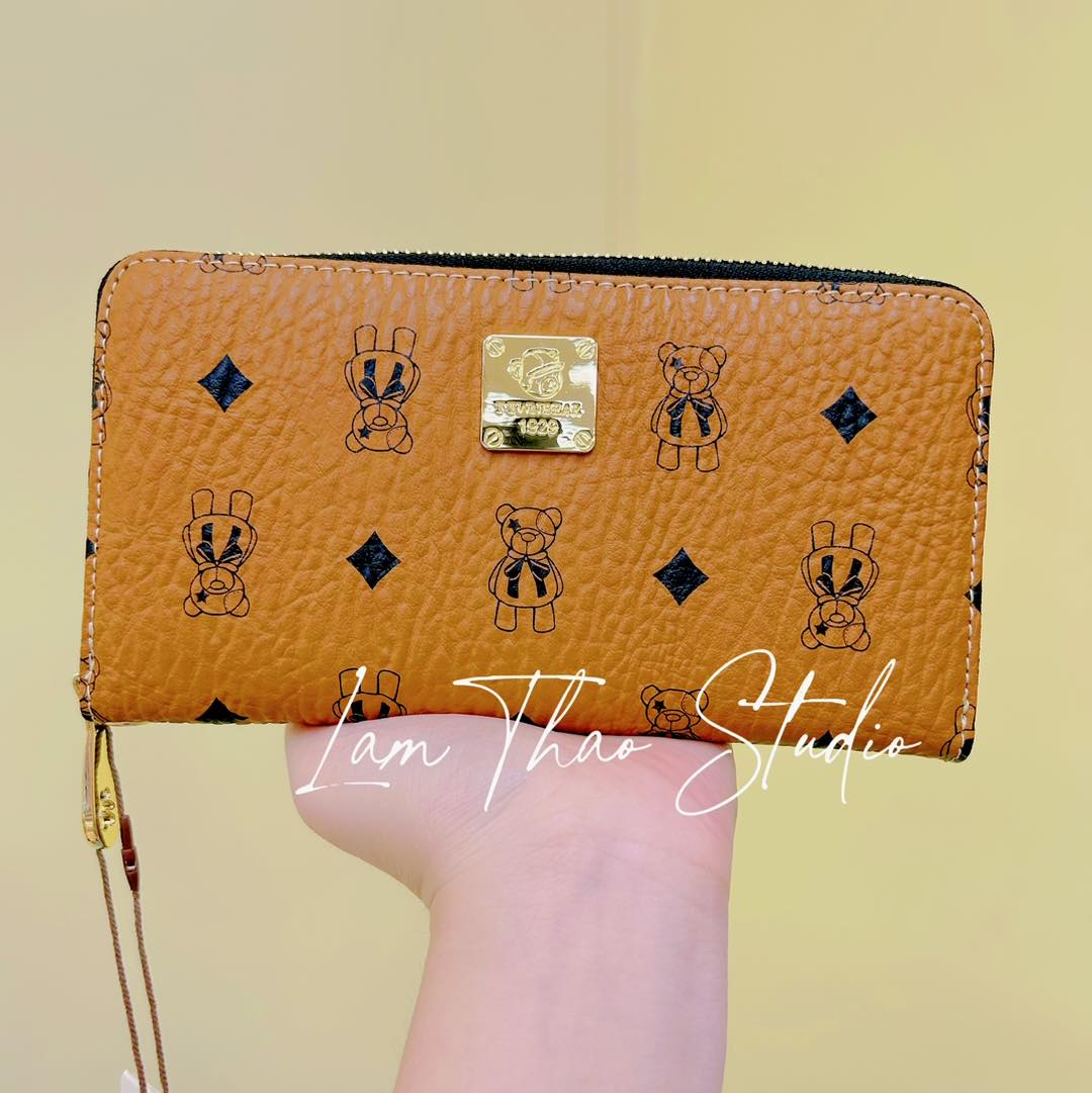 Ví Dài Gấu TTWN Bear Bag