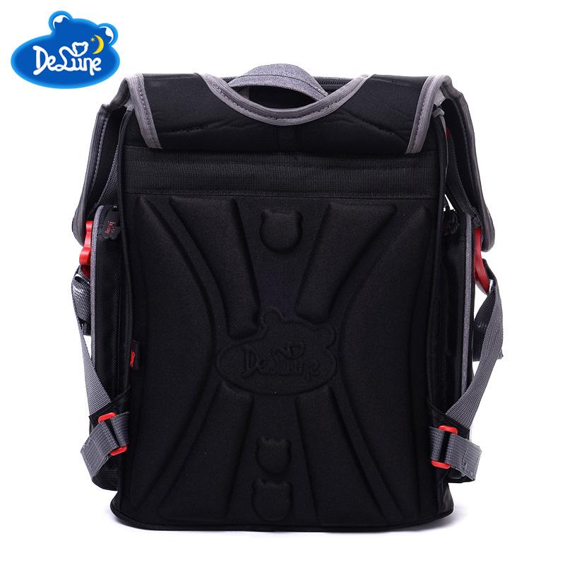 Cặp balo chống gù DELUNE cho bé trai - Mẫu 6-103