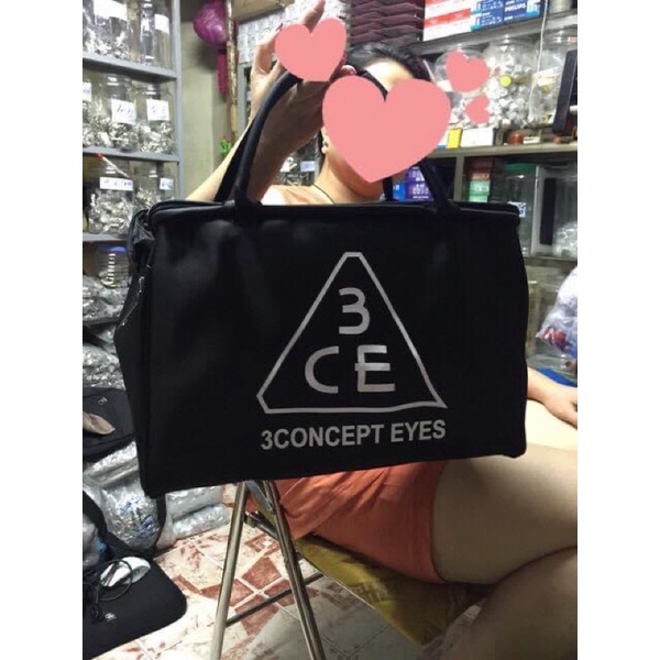 Túi xách đựng máy làm tóc đựng đồ makeup homezdecor