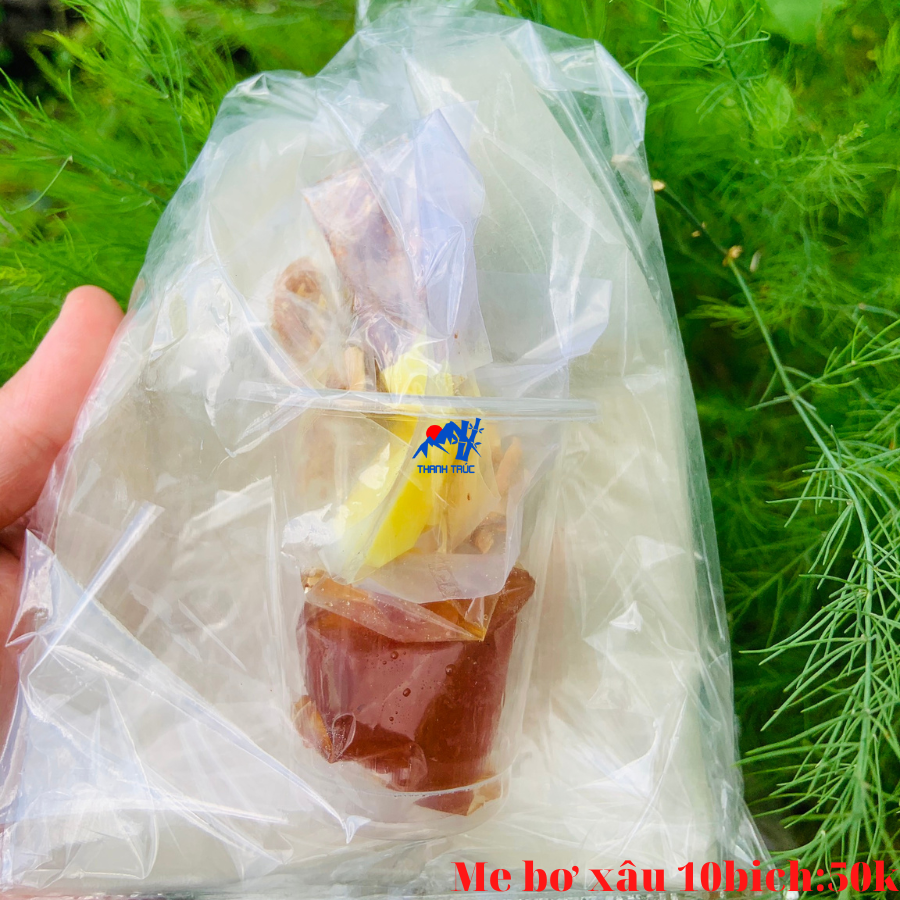 Bánh Tráng Me Bơ(Xâu 10bich)