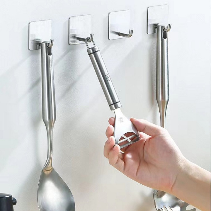Móc Treo Tường Inox 304,Treo Đồ Đa Năng, TreoThớt Siêu Chắc Chắn
