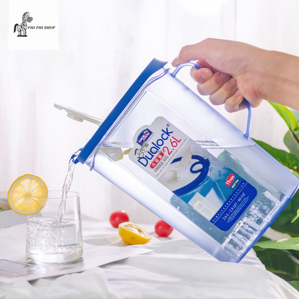 Bình đựng nước Lock&Lock Dual Lock 2,6L HAP794
