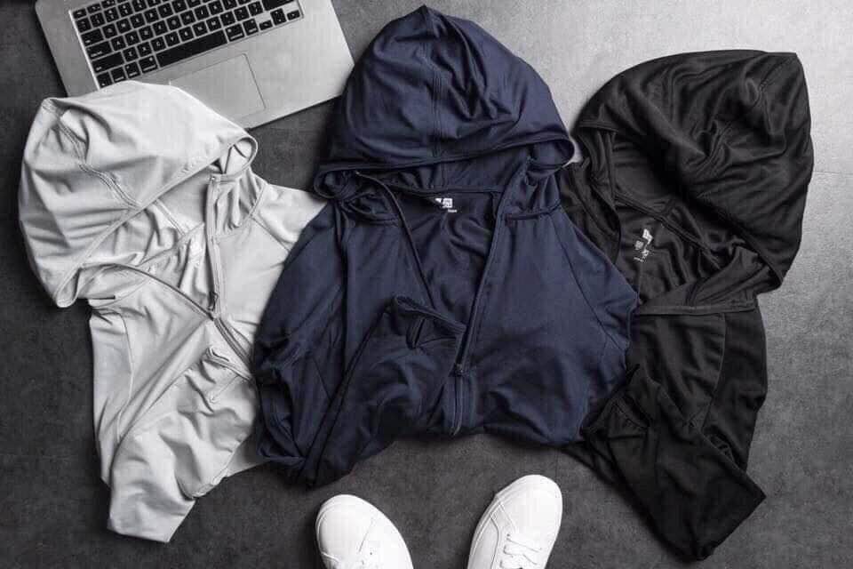 Áo Khoác Chống Nắng Nam Thông Hơi,Chất Vải Thun Lạnh Acp Cực Xịn Bảo Vệ Da Bạn Khỏi Tia Uv (Nhiều Màu) tại BĂP'S FASHION