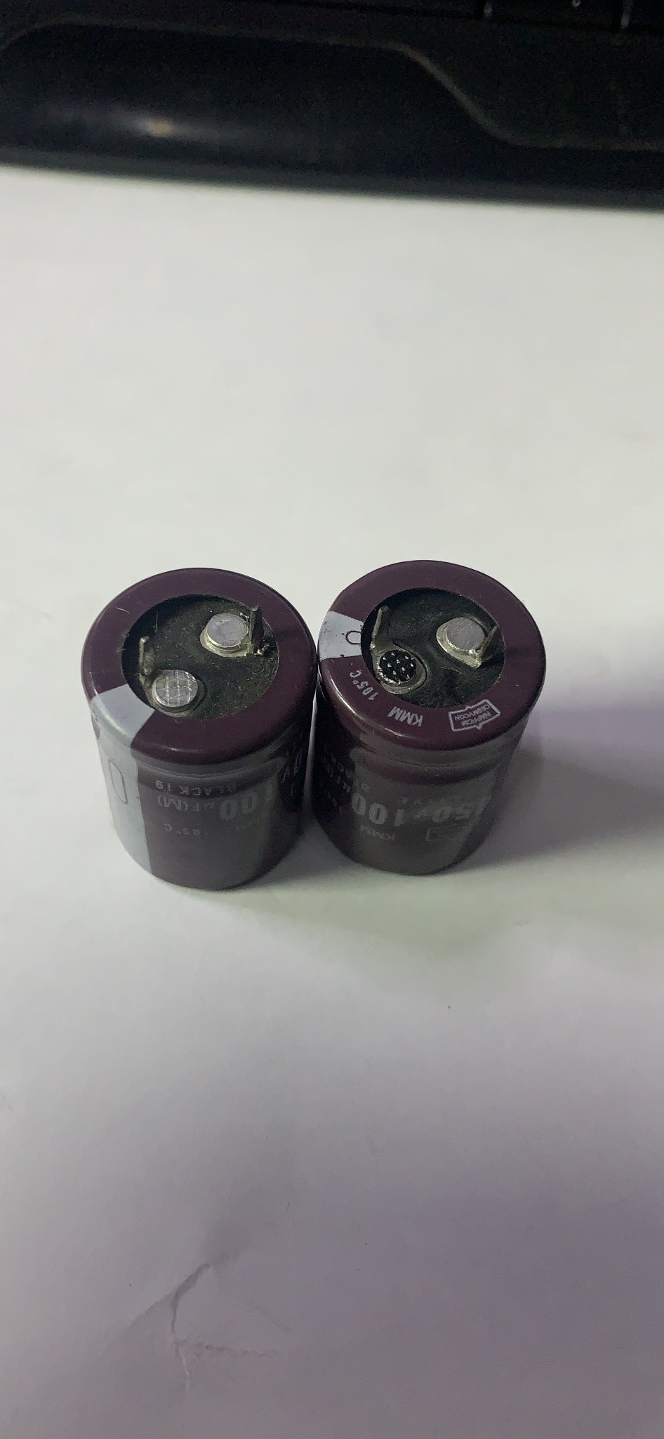 COMBO 5 CONTỤ 100UF 450V THÁO MÁY (22*30MM)