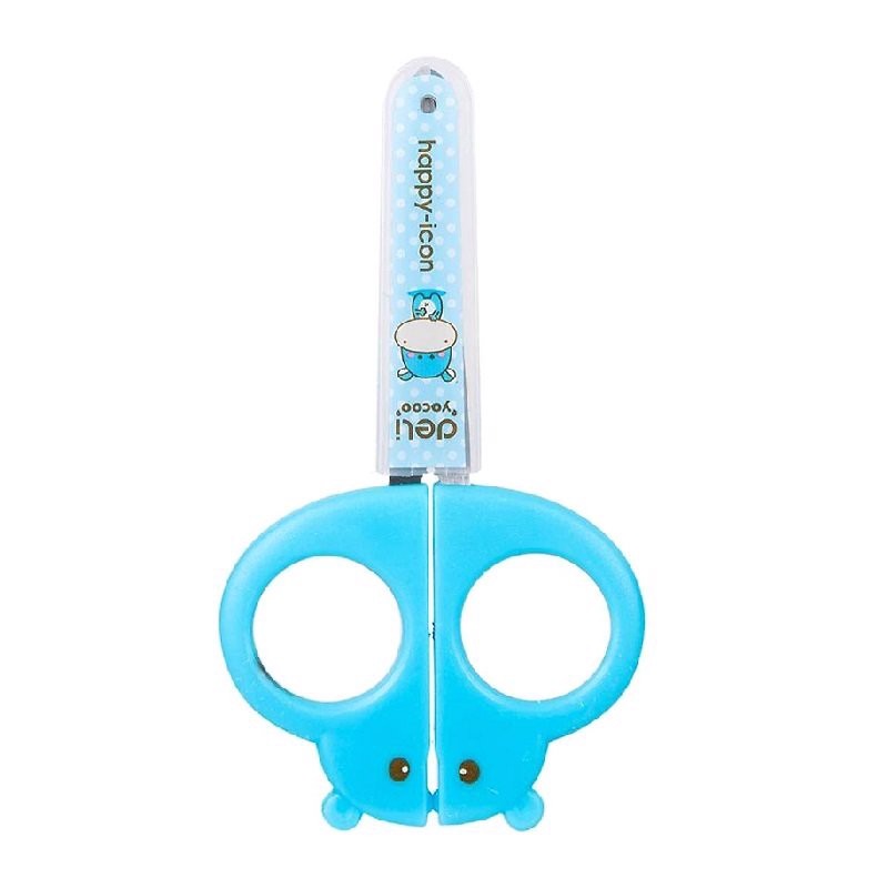 (1 Cây) Kéo thủ công học sinh 128mm Deli - E6032