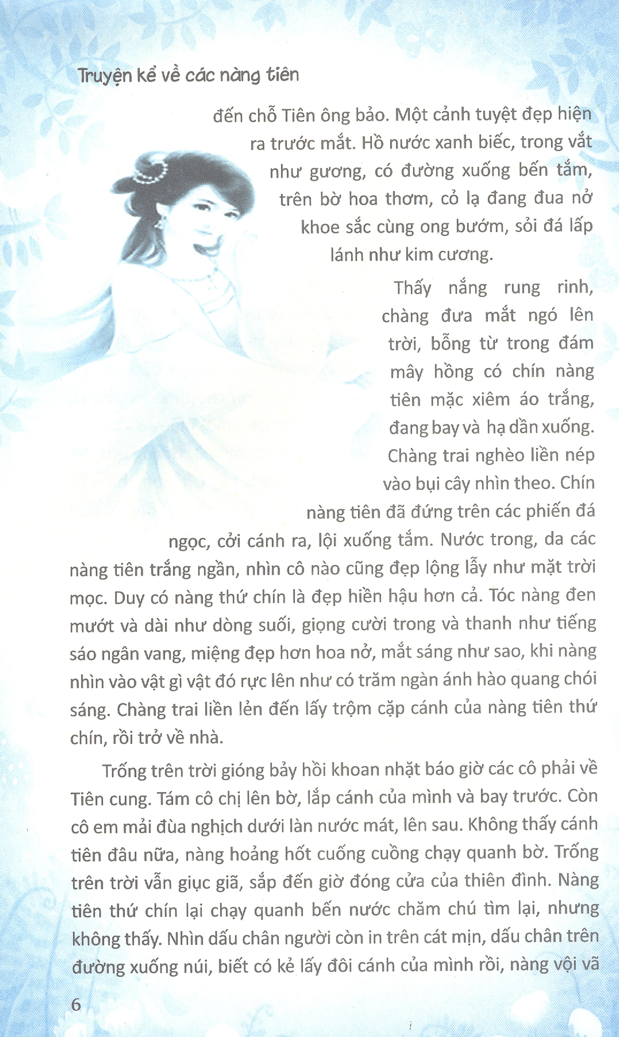 Truyện Kể Về Các Nàng Tiên