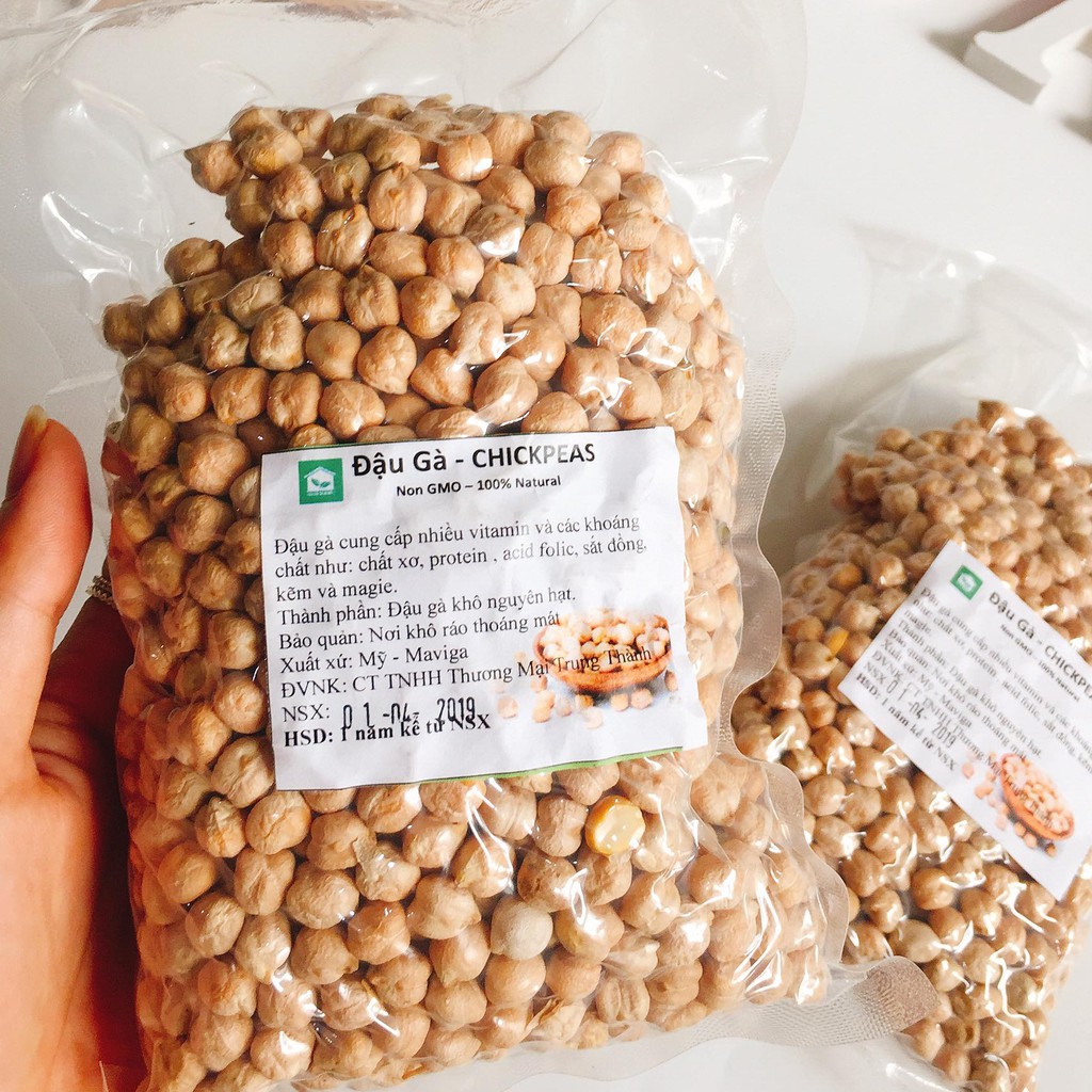 Đậu gà non GMO Maviga - 500g HSD t12/2020