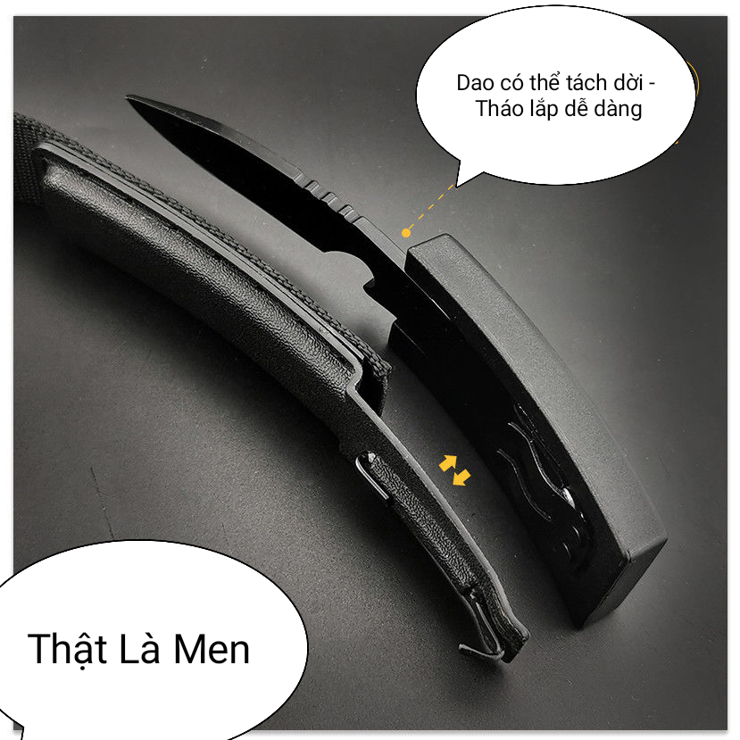 Nịt Thắt Lưng Phượt ( Bản Nâng Cấp )
