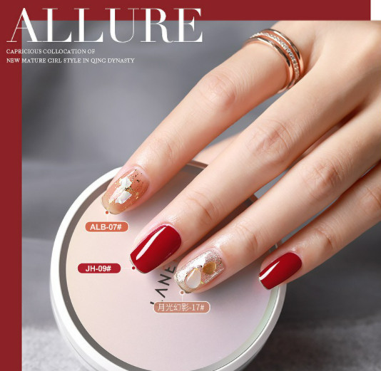 Sơn gel As tone ĐỎ mã JH