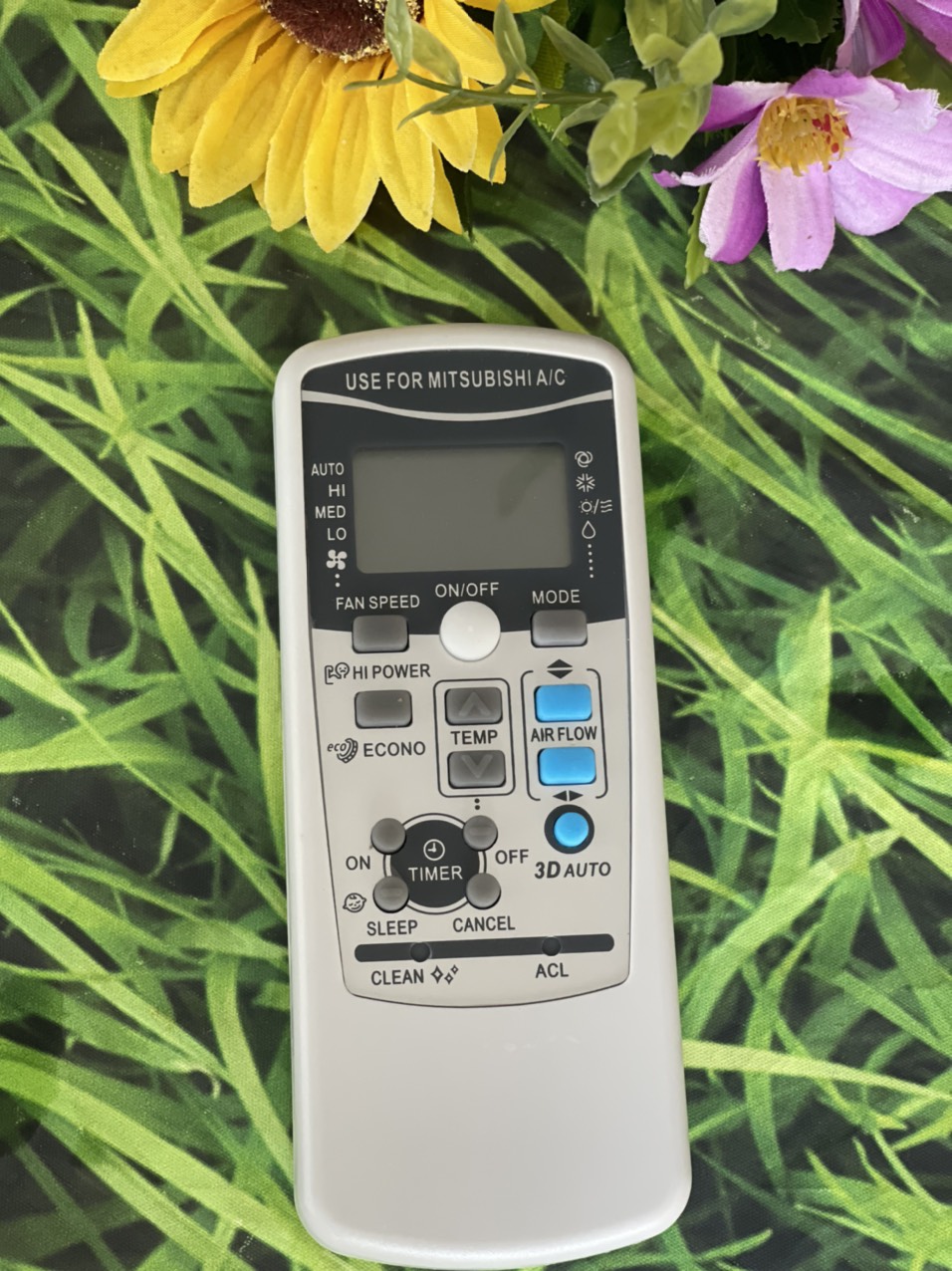 Remote điều khiển máy lạnh Mitshubishi heavy