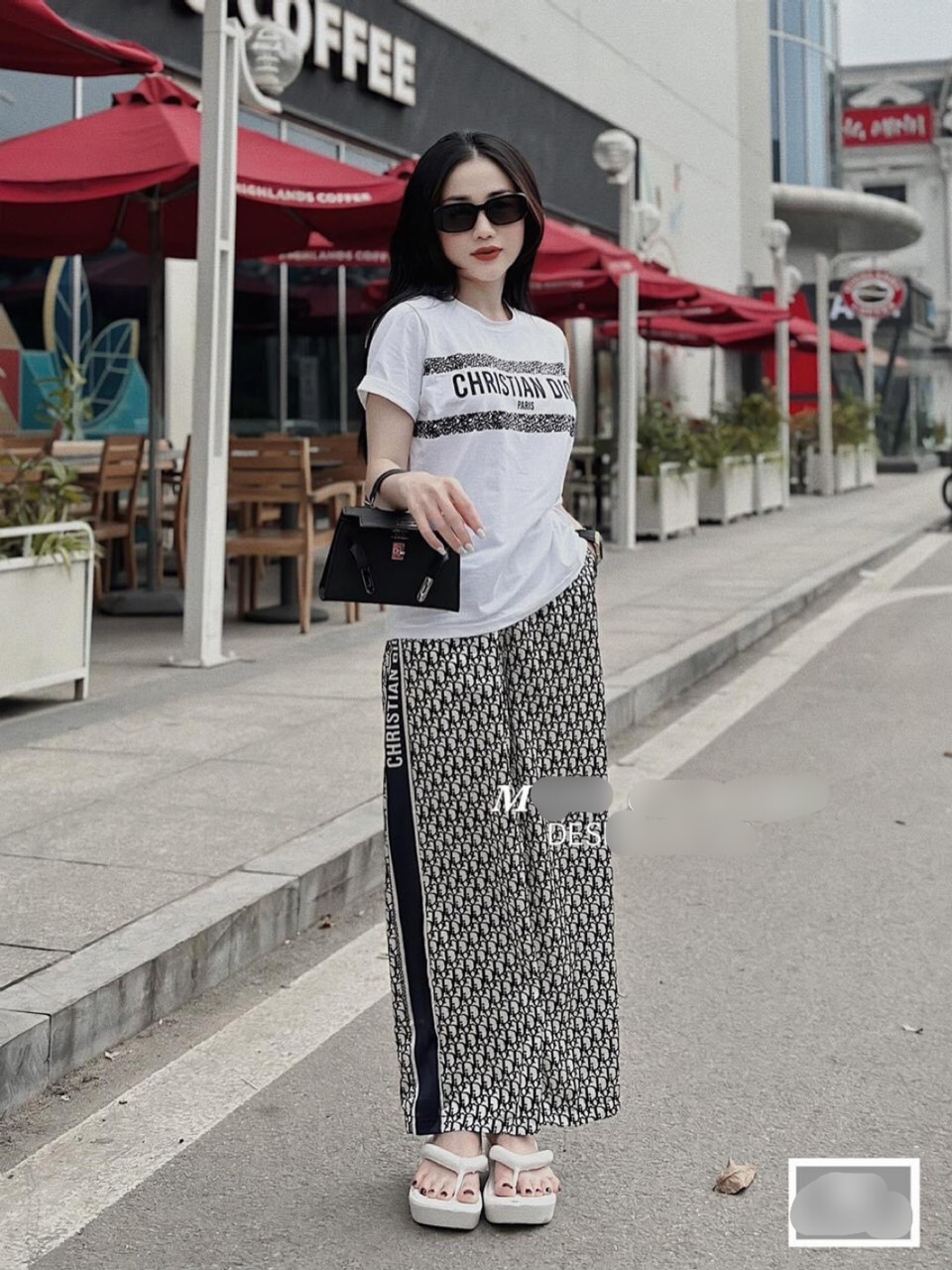 ❗❗Set bộ áo cotton + quần lụa