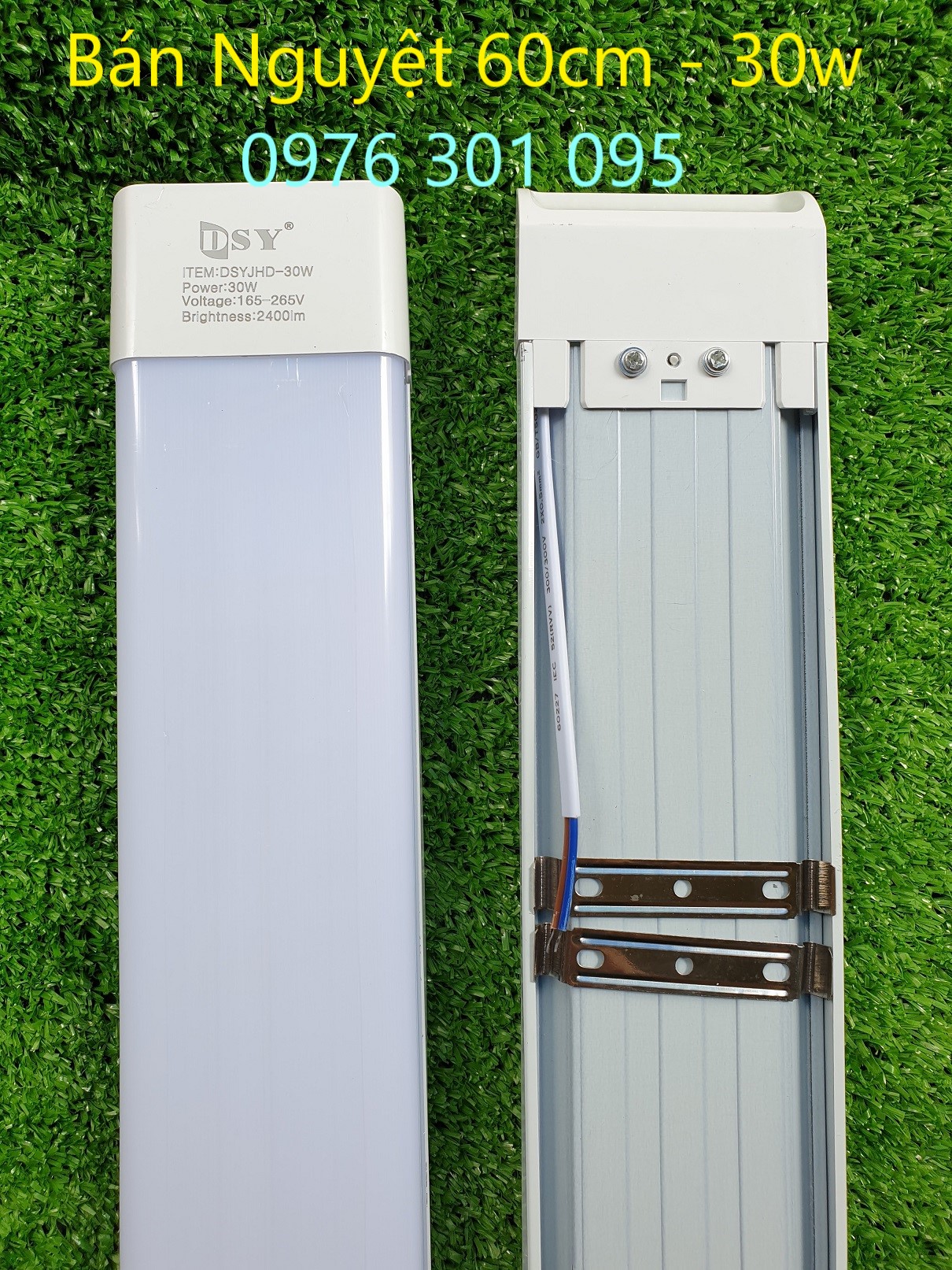 Đèn Liền Máng Bán Nguyệt 60cm 18w/20w/30w