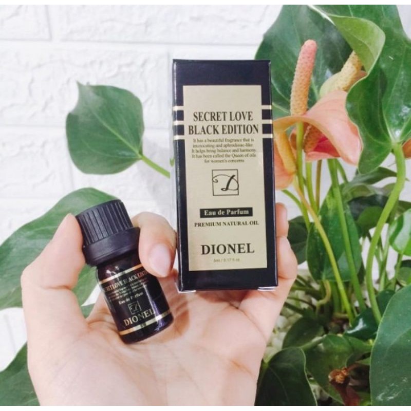 [HCM]Nước Hoa Vùng Kín Nữ The Secret Garden MINI GARDEN - Nước Hoa Thu Hút The Secret Garden Perfume 5ml - TS01