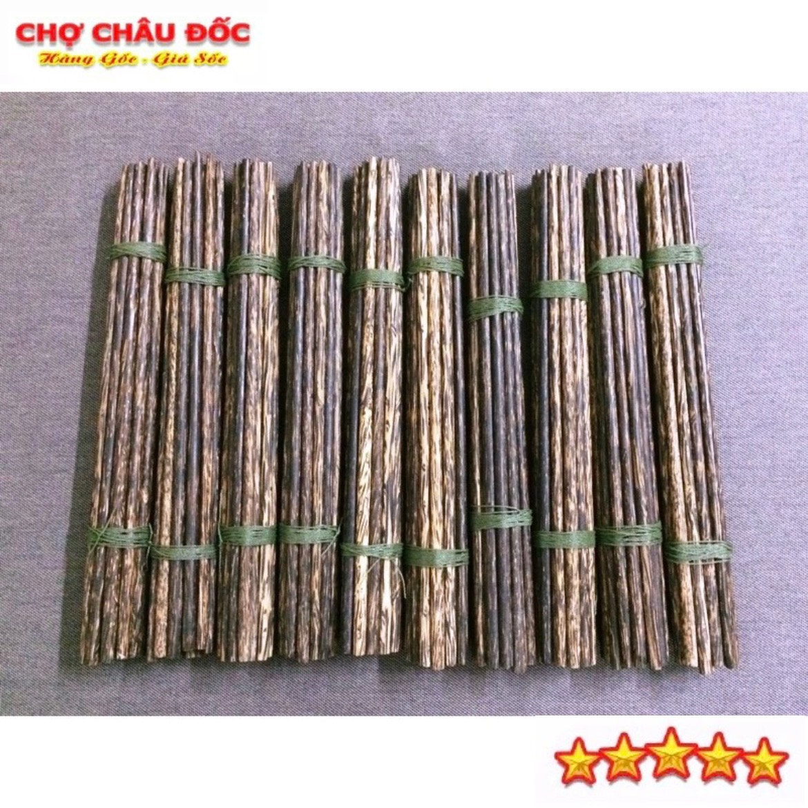 10 Đôi Đũa Thốt Nốt Đặc Sản An Giang