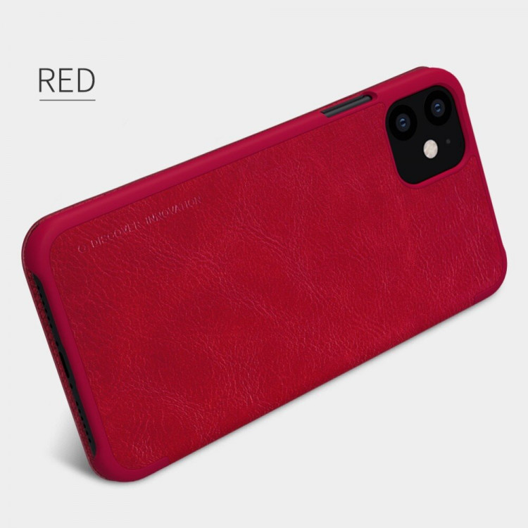 Bao da iPhone iPhone 12 Pro Max hiệu Nillkin Qin
