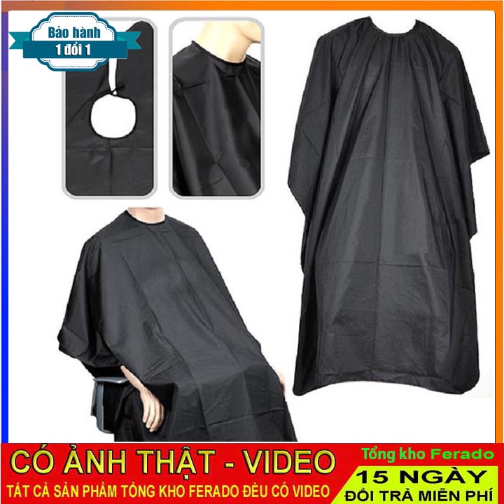 áo choàng cắt tóc, áo choàng hớt tóc, khăn choàng cắt tóc