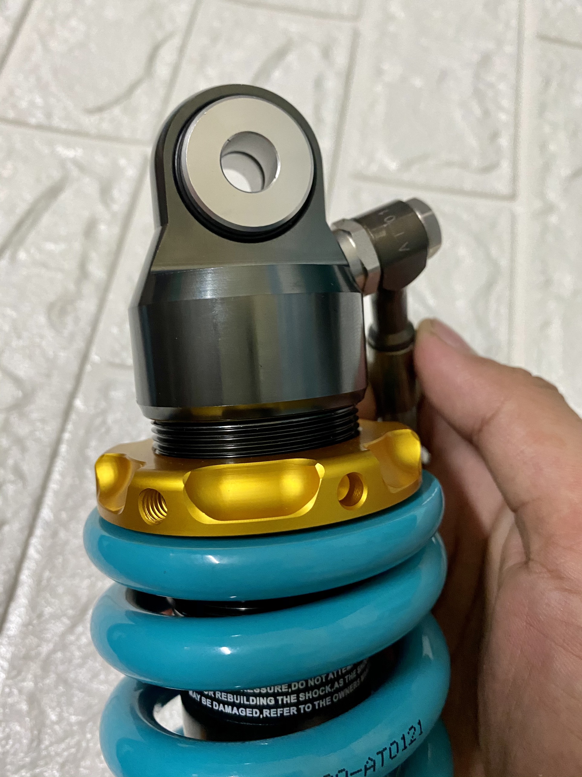 Phuộc nhún sau Nitron bình dầu cho Ex 135 150 155