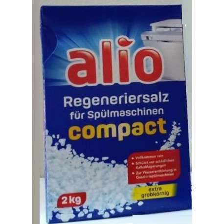 Muối rửa chén Finish 4kg - ( Muối rửa ly Finish 4.0kg )