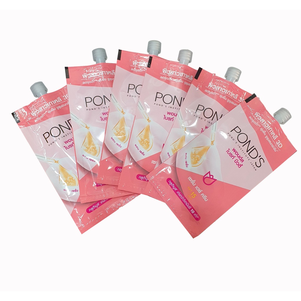 Combo 6 gói Kem Pond's Dưỡng Trắng Da ban ngày