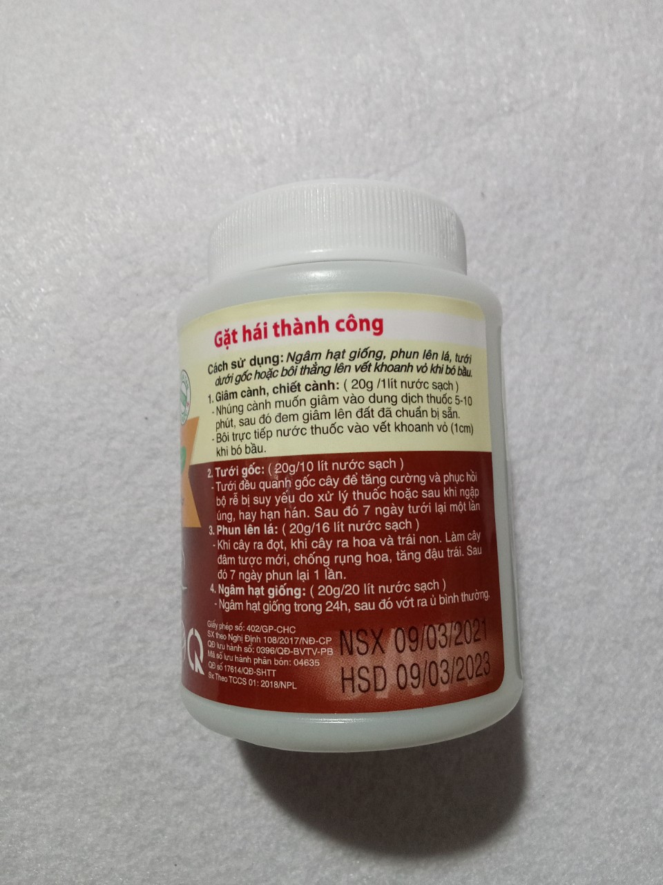 N3M – Kích thích ra rể cực mạnh - Set 2 lọ 100gram