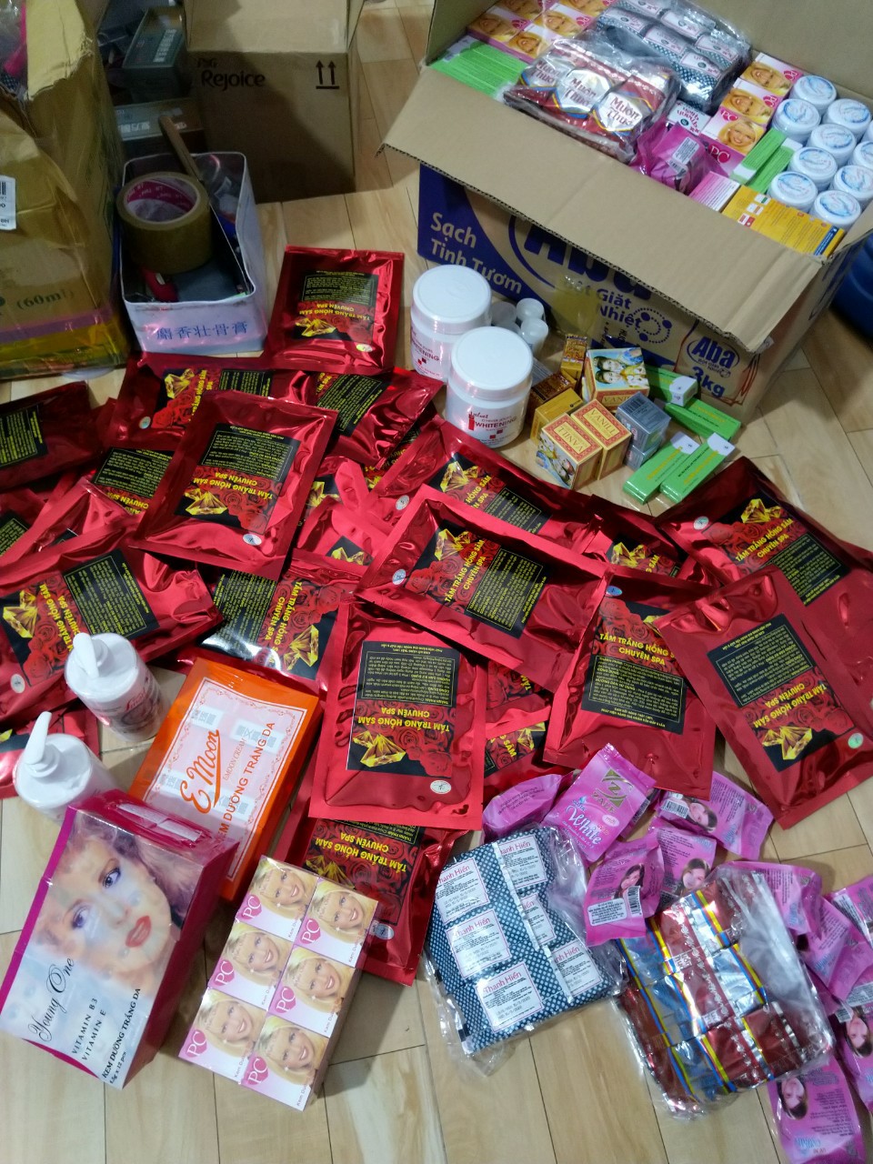combo 3 gói hồng xâm