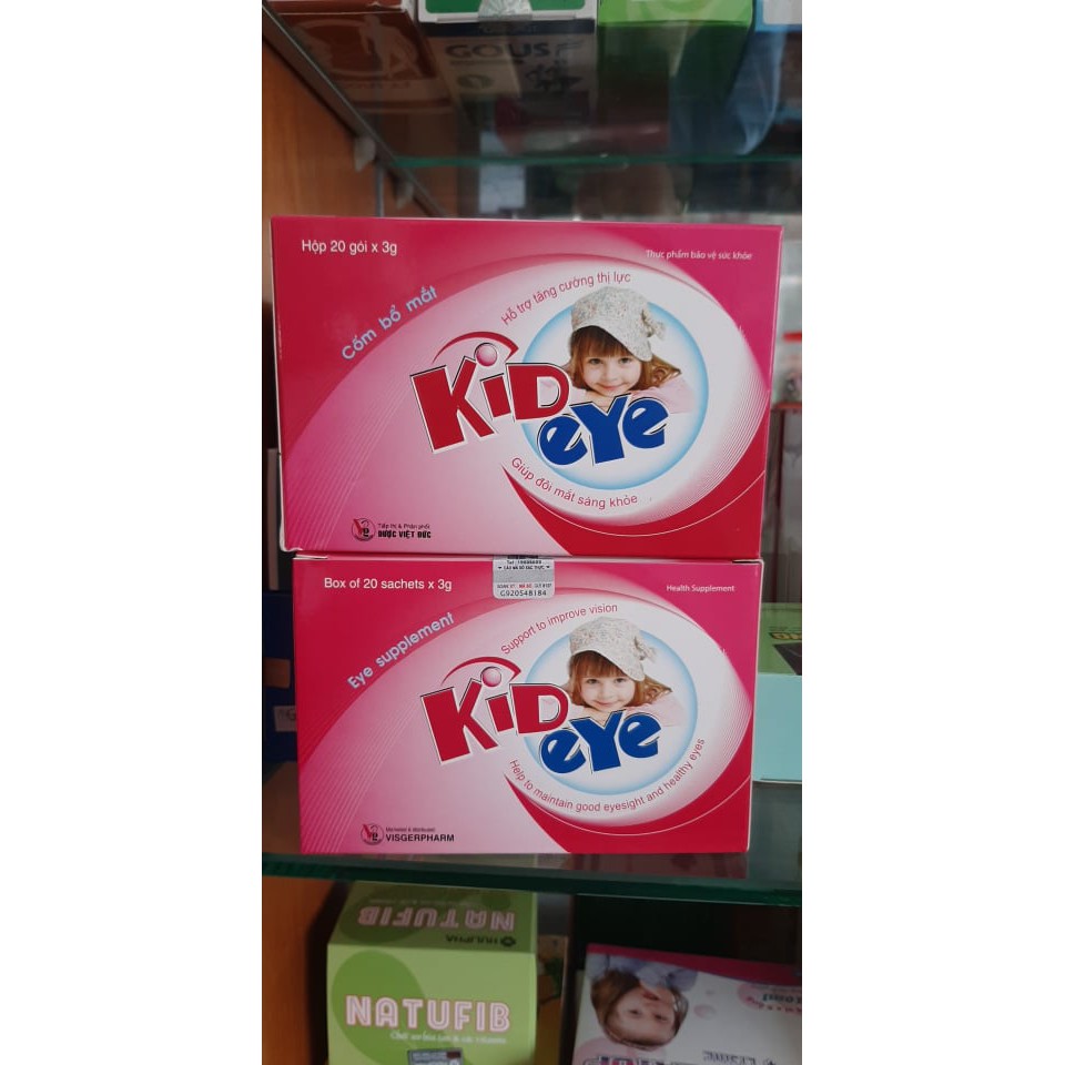kideye cốm bổ mắt  kid eye