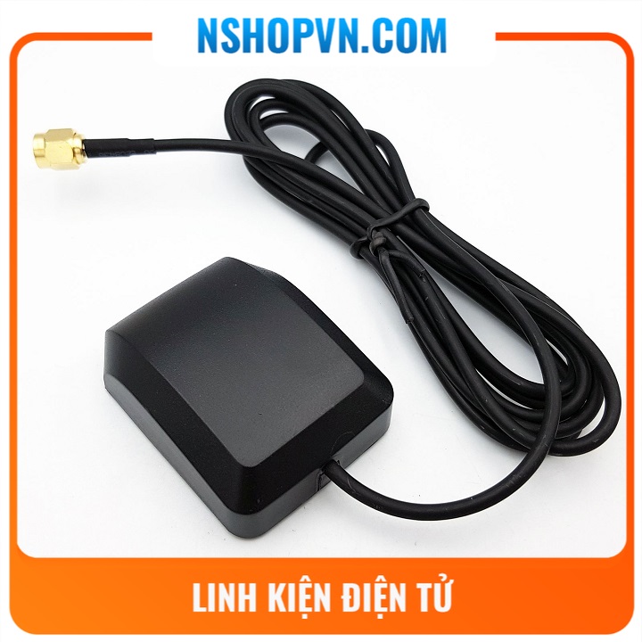 Anten gps 1575.42mhz sma dài 1.5m.