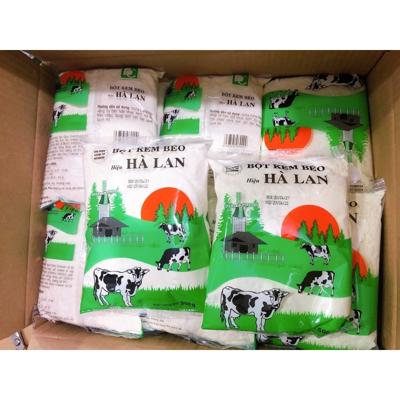 [HCM]BỘT KEM BÉO HÀ LAN 500G BỘT BÉO HÀ LAN