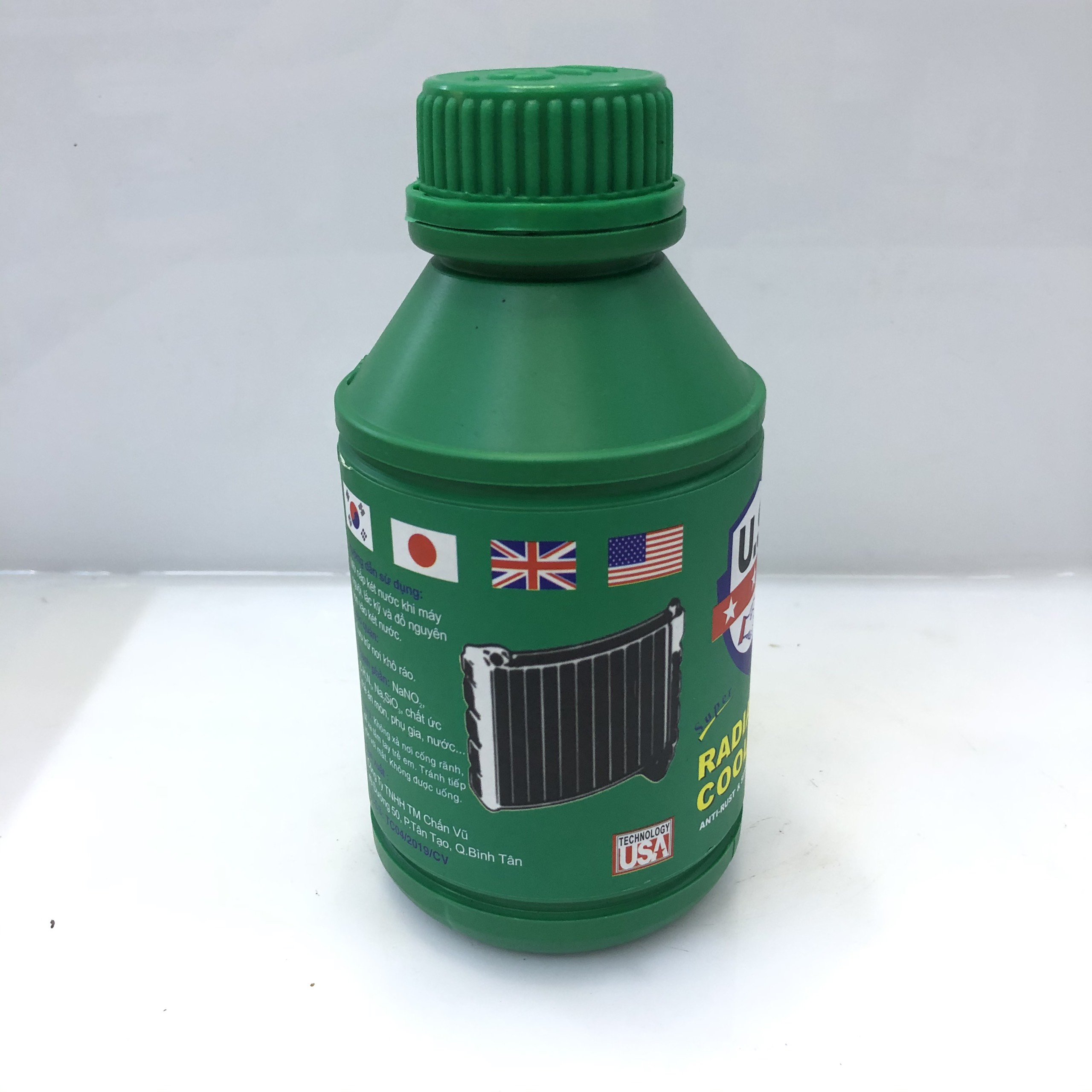 [HCM]Nước làm mát xanh U.S RADIATOR COOLANT 500ML