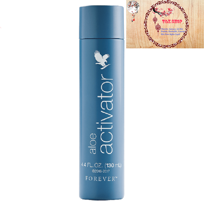 (RẺ VÔ ĐỊCH) Nước Chăm Sóc Da Cao Cấp Lô Hội Forever Aloe Activator 612Flp
